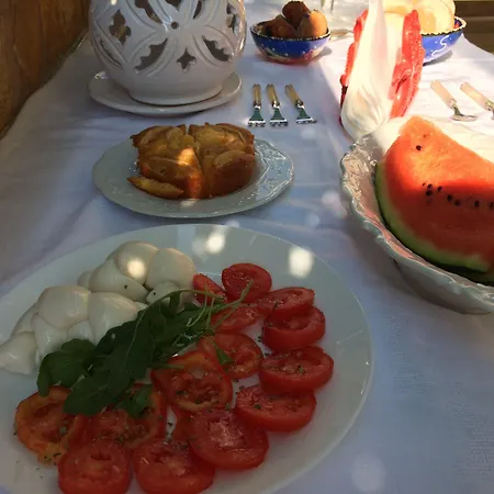 Pesciolino Rosso Alojamento de Acomodação e Pequeno-almoço Gallipoli