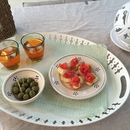 Alojamento de Acomodação e Pequeno-almoço Pesciolino Rosso Gallipoli