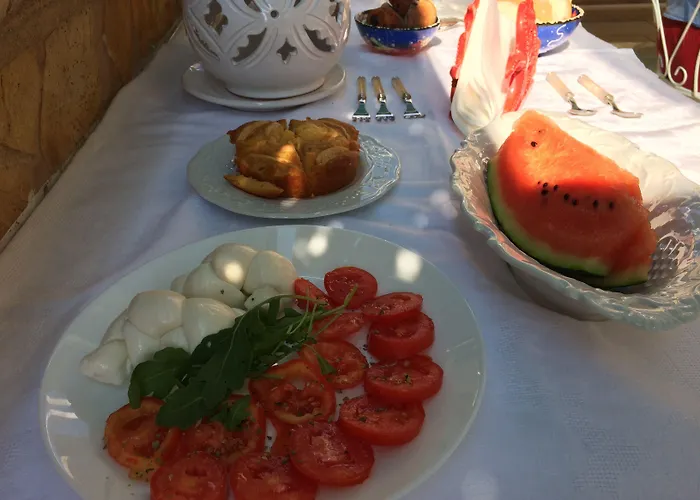 Pesciolino Rosso Couette-café Gallipoli