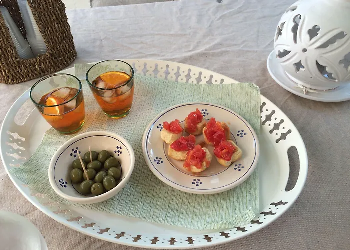 Oda ve Kahvaltı Pesciolino Rosso Gallipoli