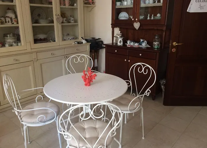 Couette-café Pesciolino Rosso